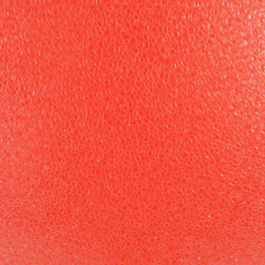 Large Pilates Soft Ball, Orange, No Color, large image number 2