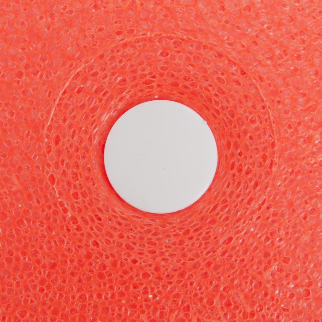Large Pilates Soft Ball, Orange, No Color, large image number 3