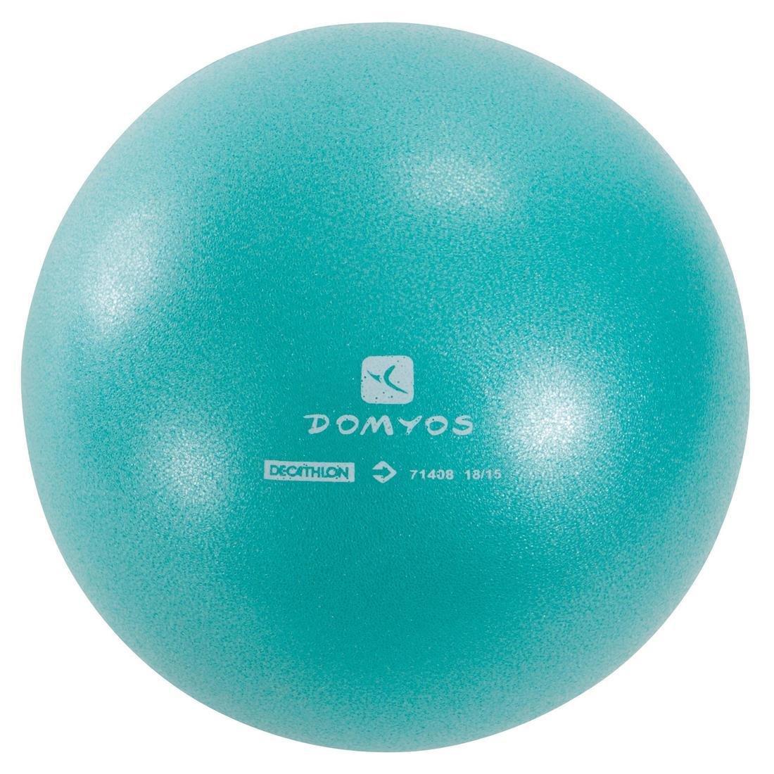 Small Pilates Soft Ball, Turquoise, No Color, large image number 2
