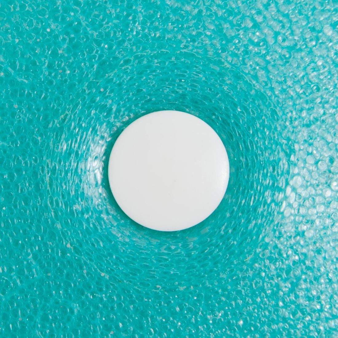 Small Pilates Soft Ball, Turquoise, No Color, large image number 4
