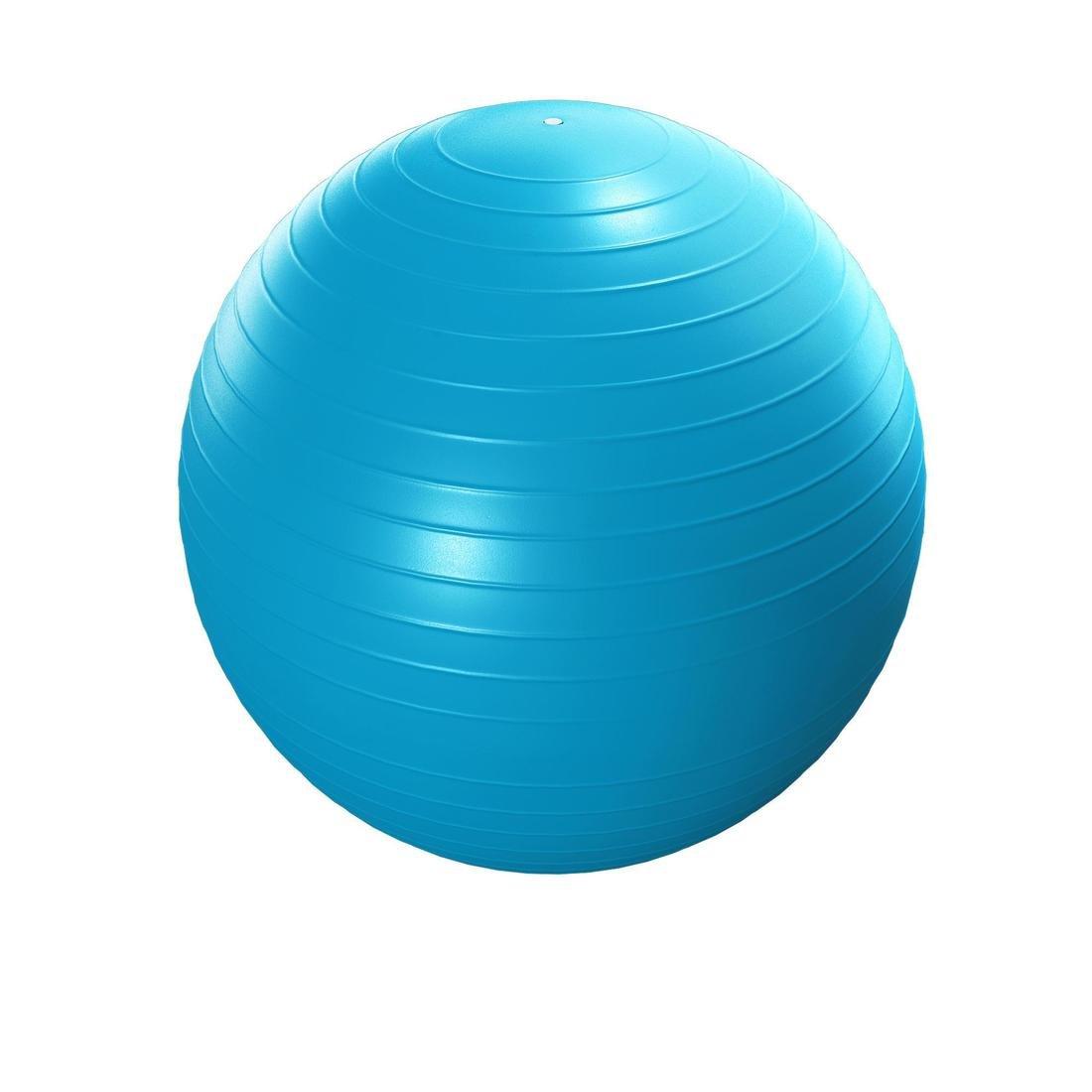 Medium Anti-Burst Pilates Swiss Ball Title, No Color, large image number 1