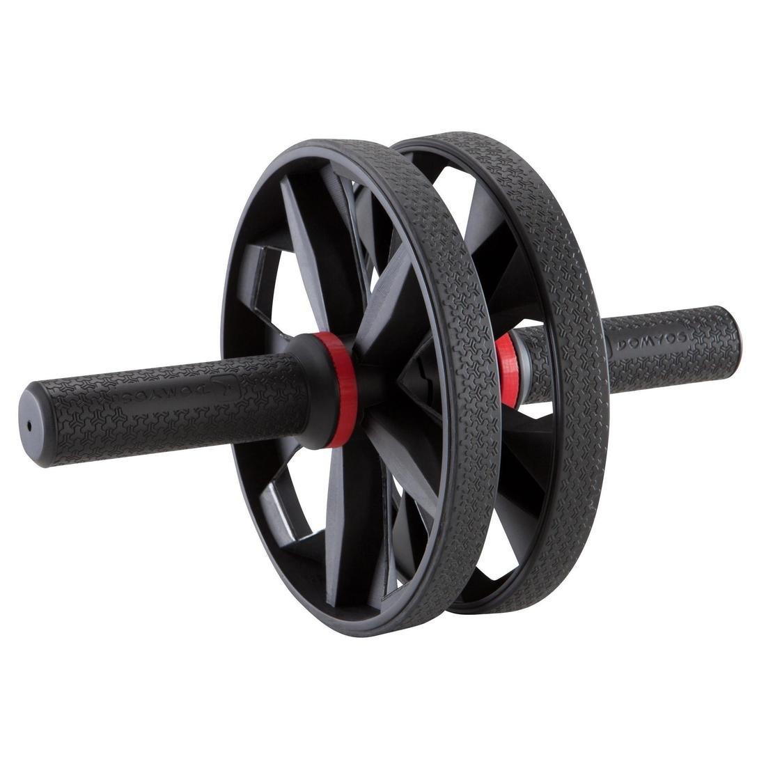 Unique size  Ab Wheel, Black, , large image number 0