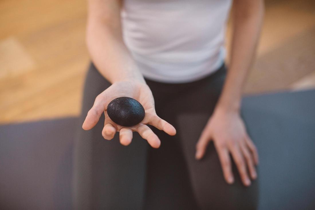Pilates Stretching Hand Rehabilitation Ball, , large image number 3