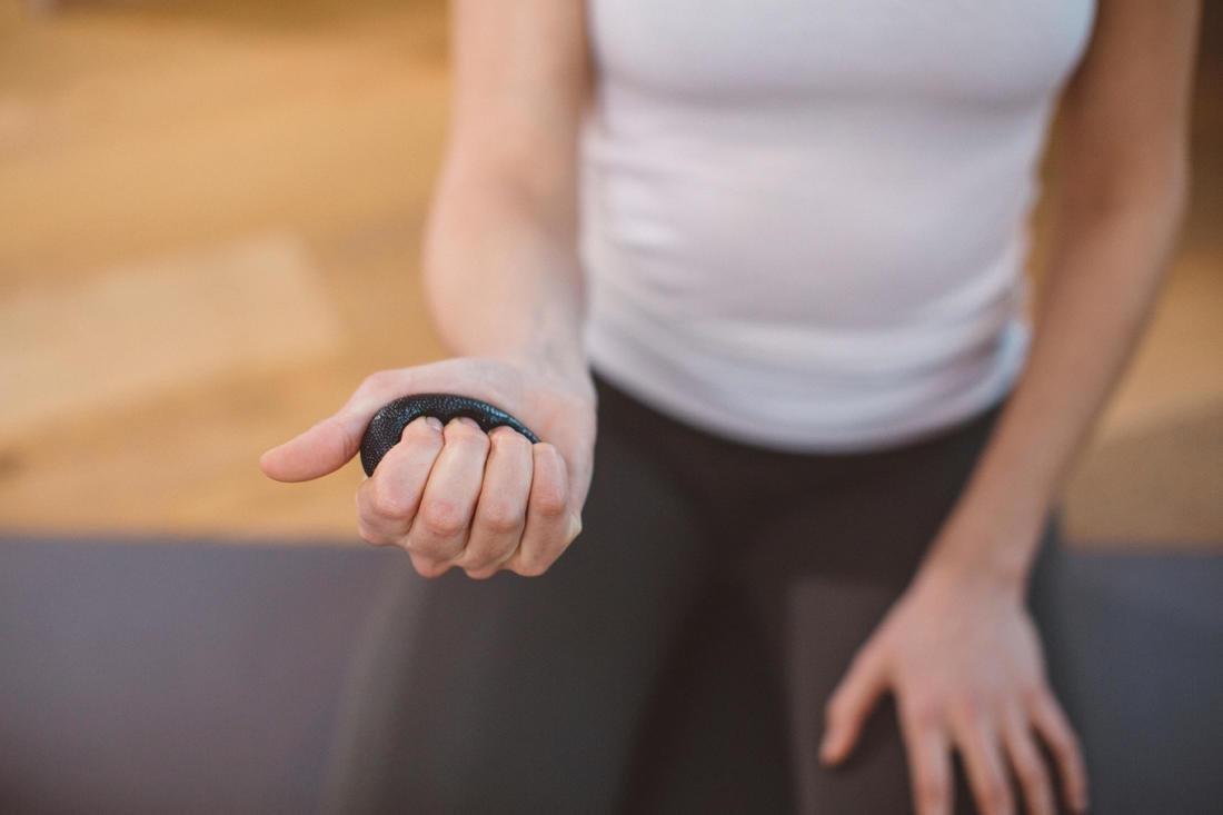 Pilates Stretching Hand Rehabilitation Ball, , large image number 4