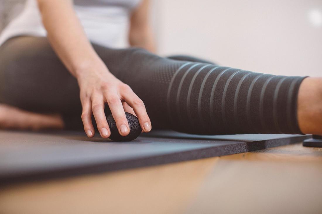 Pilates Stretching Hand Rehabilitation Ball, 5401_000, large image number 5