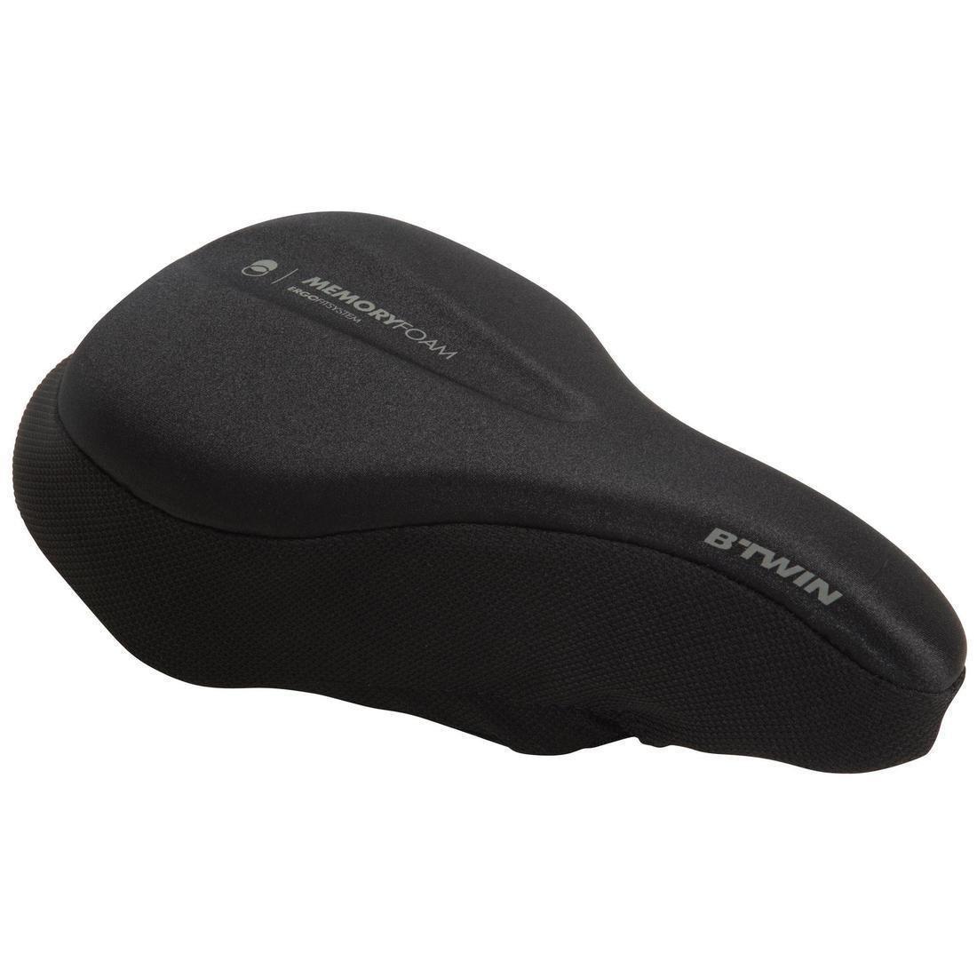 500 Saddle Cover MemoryFoam - Size L - Black, , large image number 0