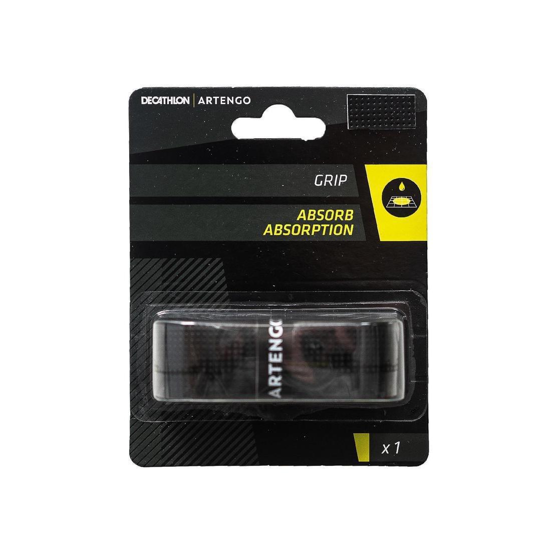 Absorb Tennis Grip, Black, , large image number 8