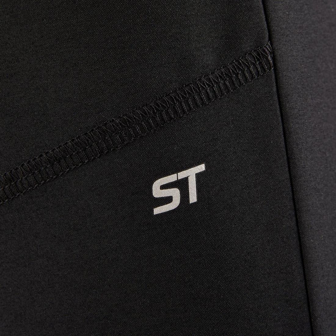 Large  St 100 Padded Mountain Bike Shorts, Black, , large image number 8