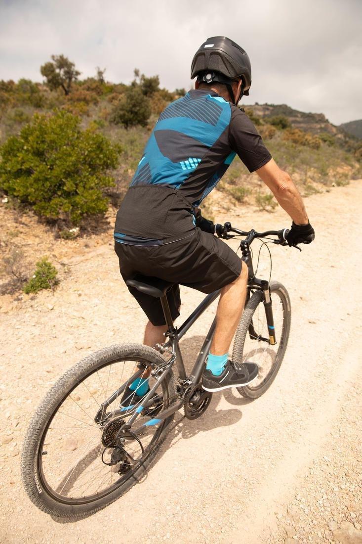 Large  St 100 Padded Mountain Bike Shorts, Black, , large image number 13