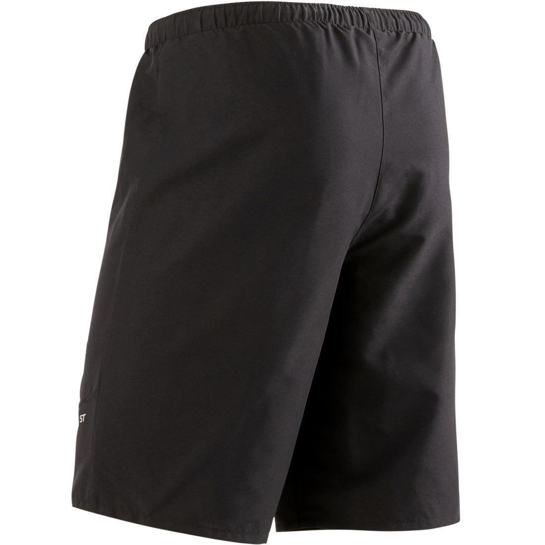 XL  Padded Mountain-Biking Shorts - Black, , large image number 1