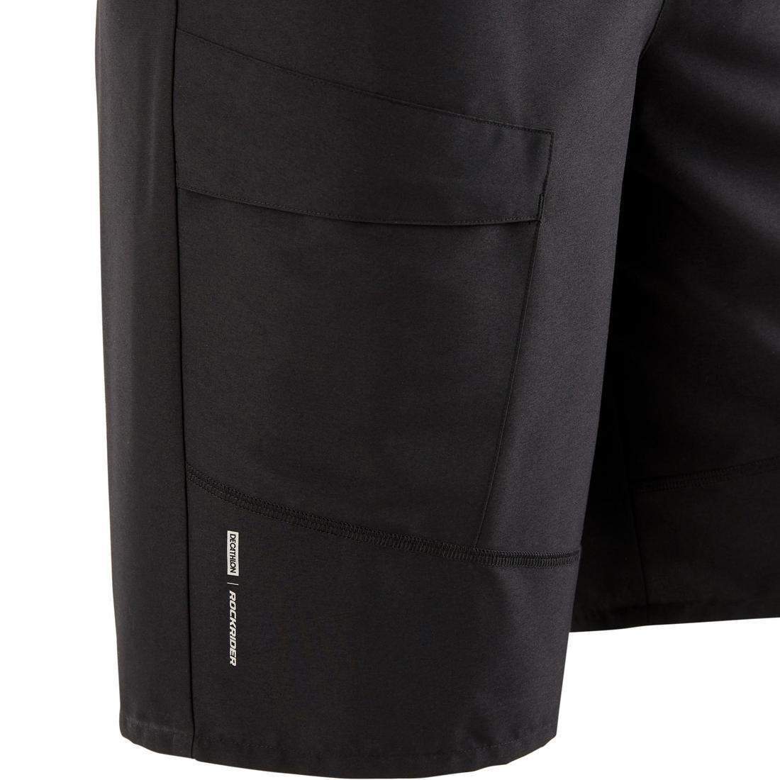 XL  Padded Mountain-Biking Shorts - Black, , large image number 5