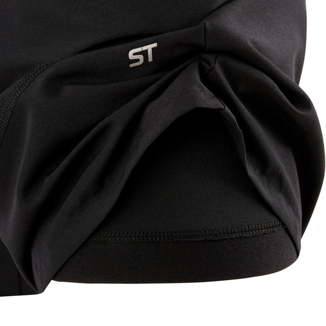 XL  Padded Mountain-Biking Shorts - Black, , large image number 7