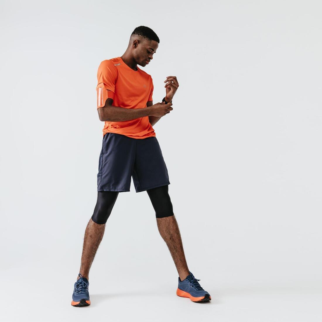 Medium  Men's Running Breathable �-Tights Dry - Black, , large image number 2