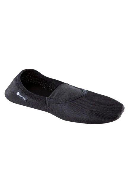 EU 30  Girls' and Boys' Mesh Gymnastics Shoes - Black, , large image number 1