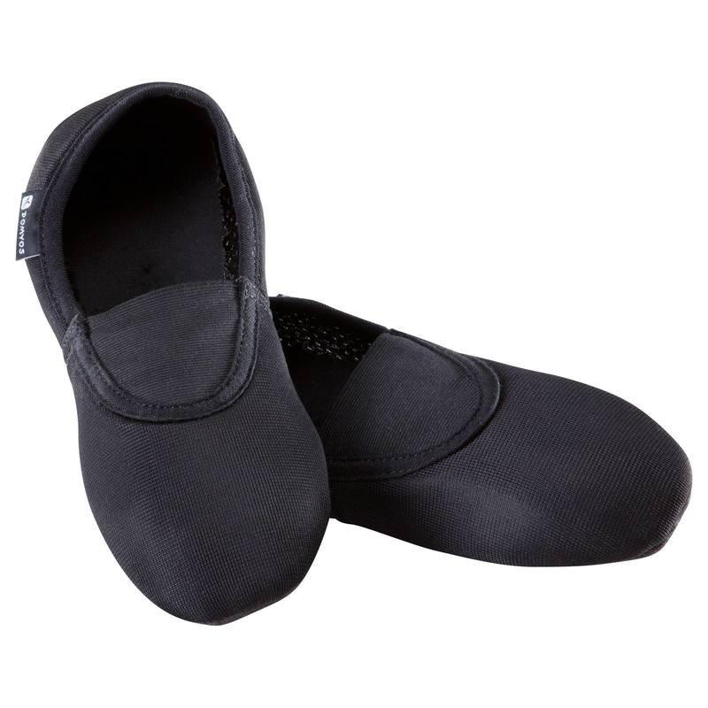 EU 30  Girls' and Boys' Mesh Gymnastics Shoes - Black, , large image number 3