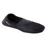 DOMYOS - حذاء شبكي للبنات والأولاد، أسود، مقاس 32 أوروبي
