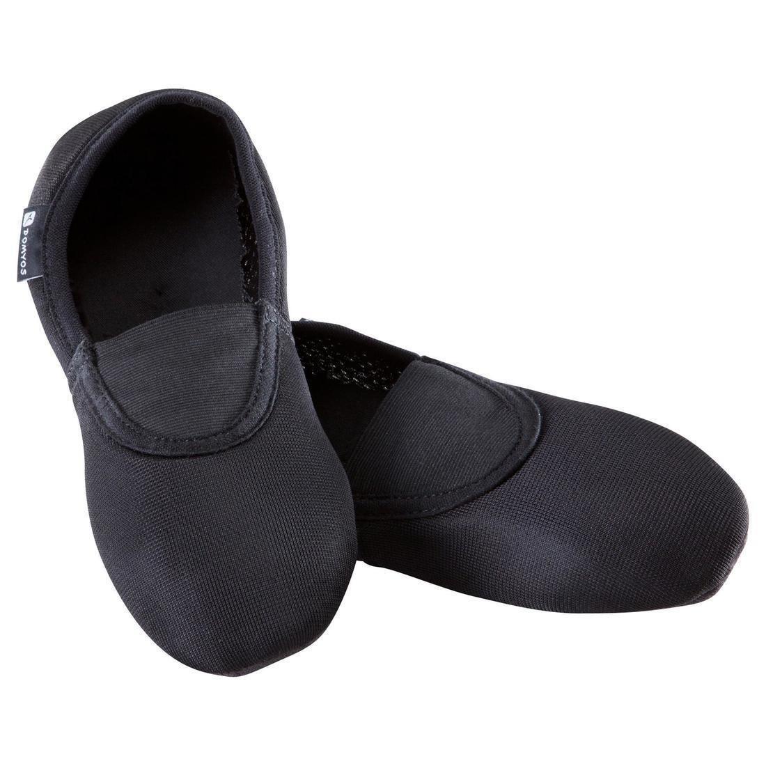 EU 35  Girls' and Boys' Mesh Gymnastics Shoes - Black, , large image number 0