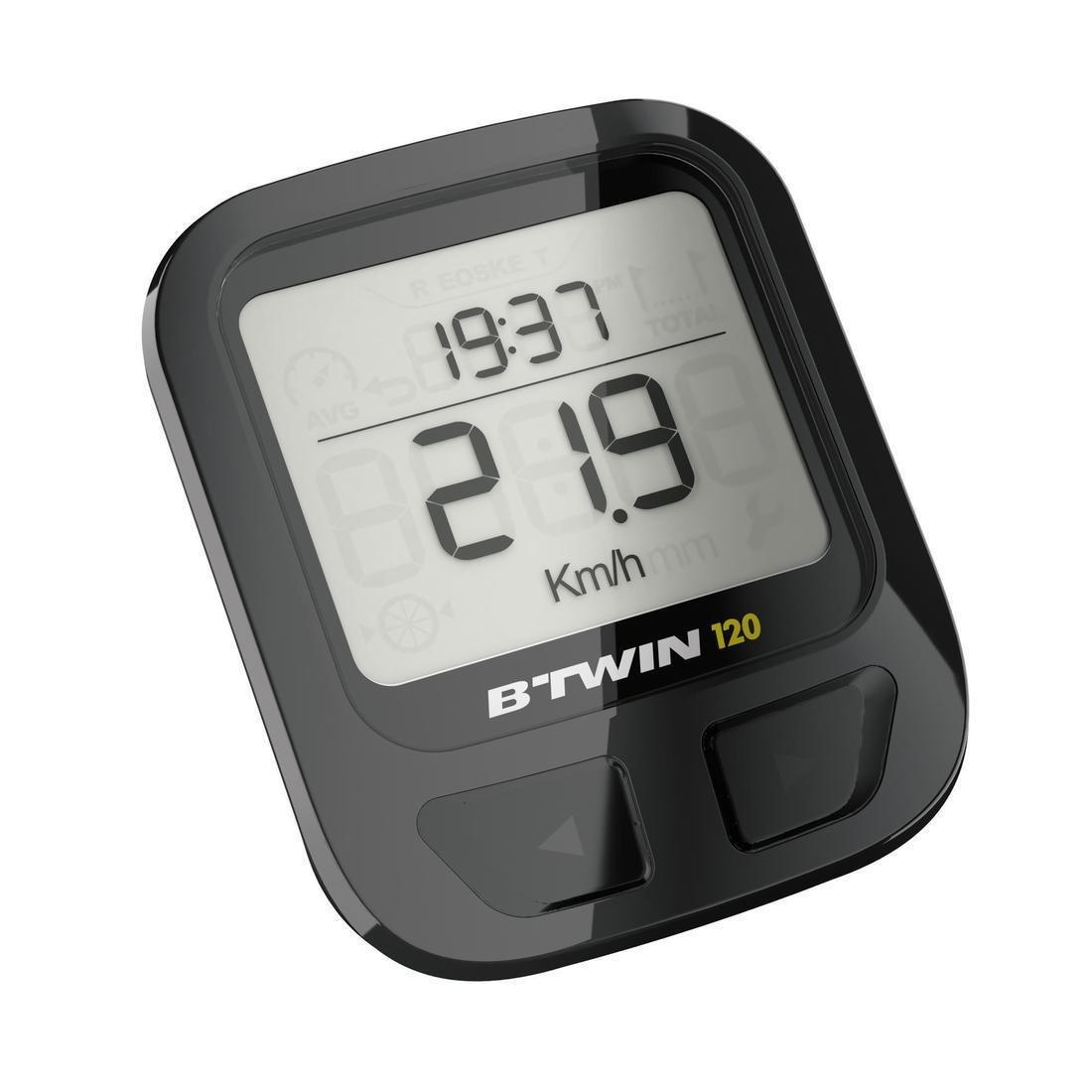 120 Wireless Cyclometer, Black, , large image number 0