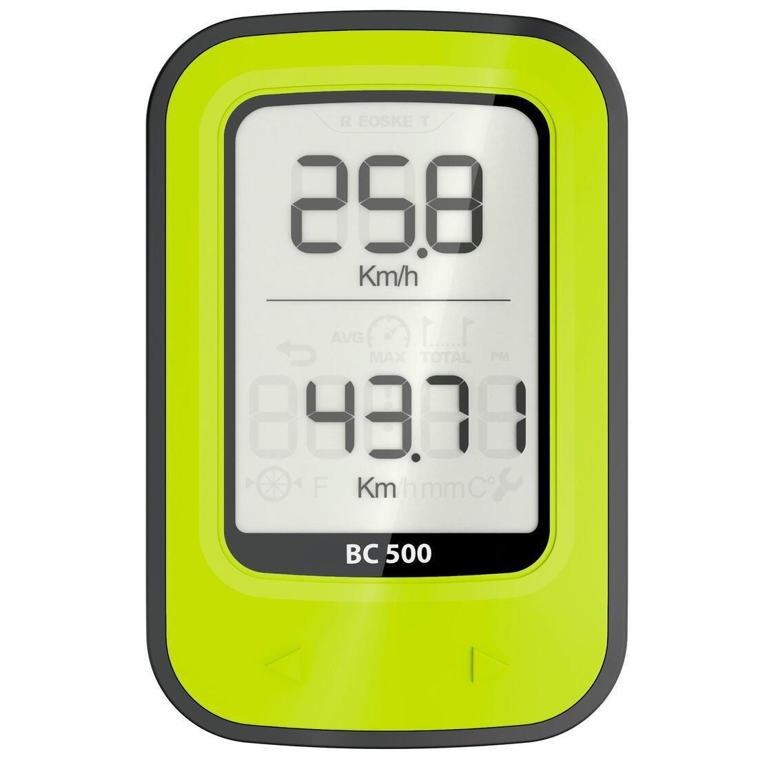500 Wireless Cyclometer, Black, , large image number 0