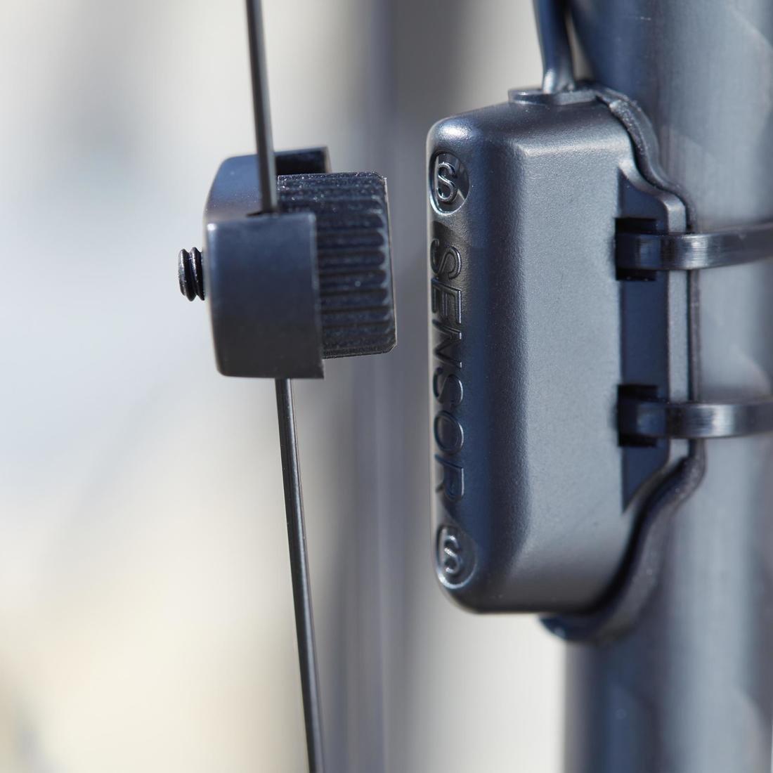 100 Wired Cyclometer, Pale Grey, , large image number 5
