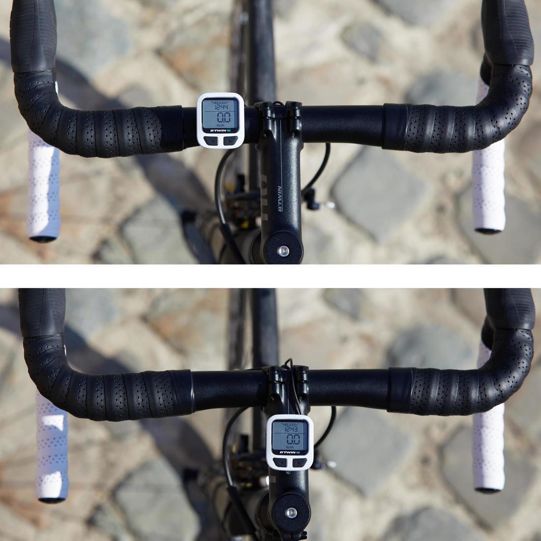 100 Wired Cyclometer, Pale Grey, , large image number 8