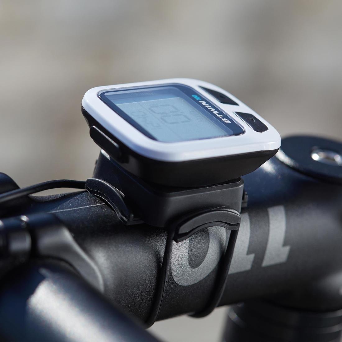 100 Wired Cyclometer, Pale Grey, , large image number 11