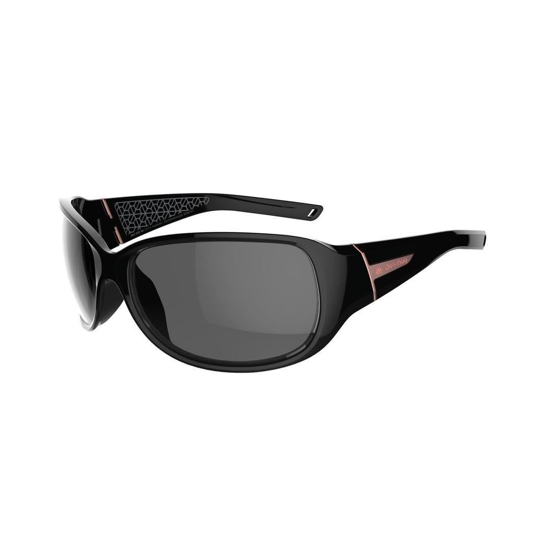 Women's Category 4 Sunglasses, Black, , large image number 0