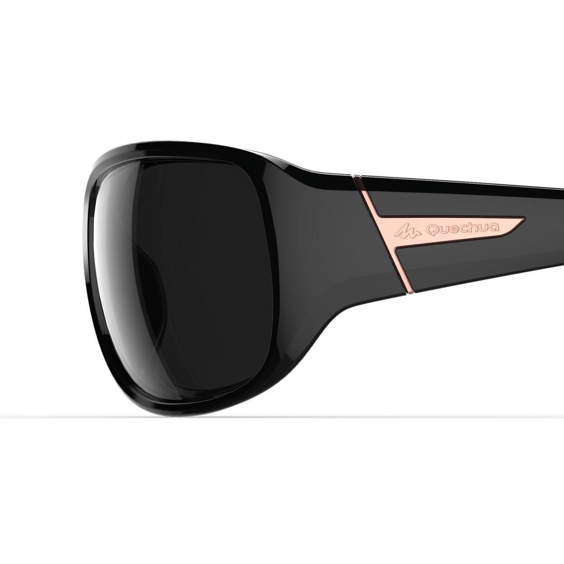 Women's Category 4 Sunglasses, Black, , large image number 2