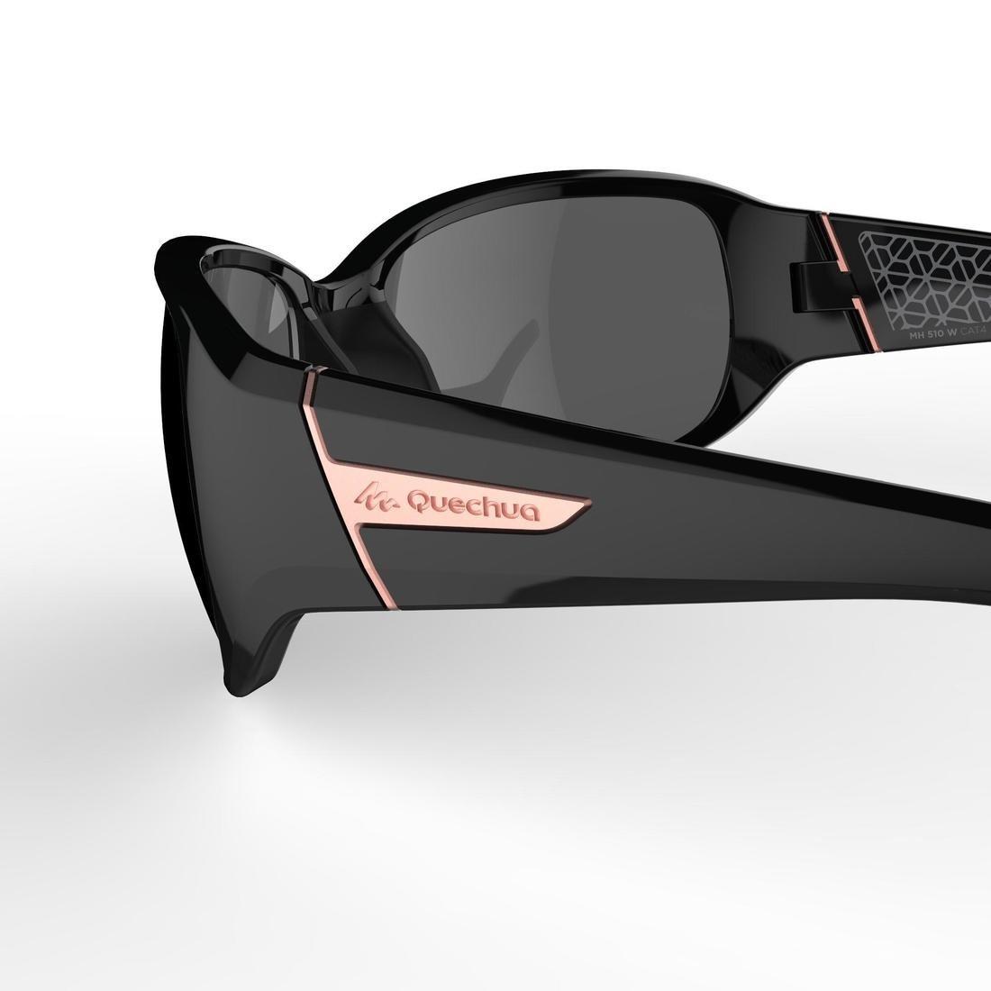Women's Category 4 Sunglasses, Black, , large image number 3