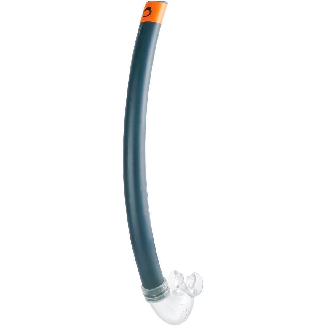 Small  SNK 500 Adult and Junior Mask and Snorkel Snorkelling Set, Storm Grey, , large image number 11