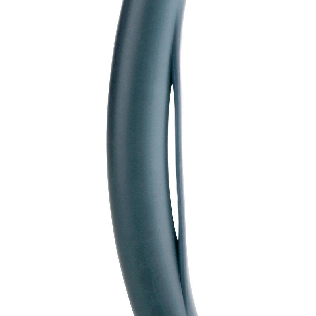 Small  SNK 500 Adult and Junior Mask and Snorkel Snorkelling Set, Storm Grey, , large image number 14