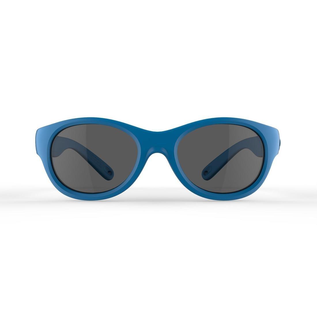2-4Y Kids' Hiking Sunglasses - MH K100 - Category 3, Pacific Blue, No Color, large image number 2