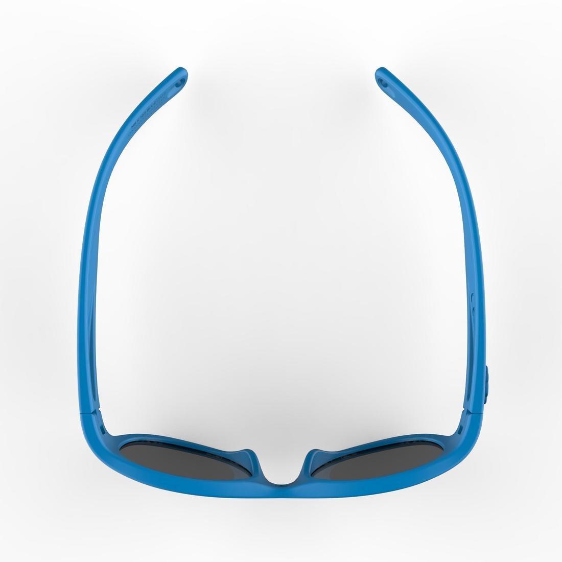 2-4Y Kids' Hiking Sunglasses - MH K100 - Category 3, Pacific Blue, No Color, large image number 4
