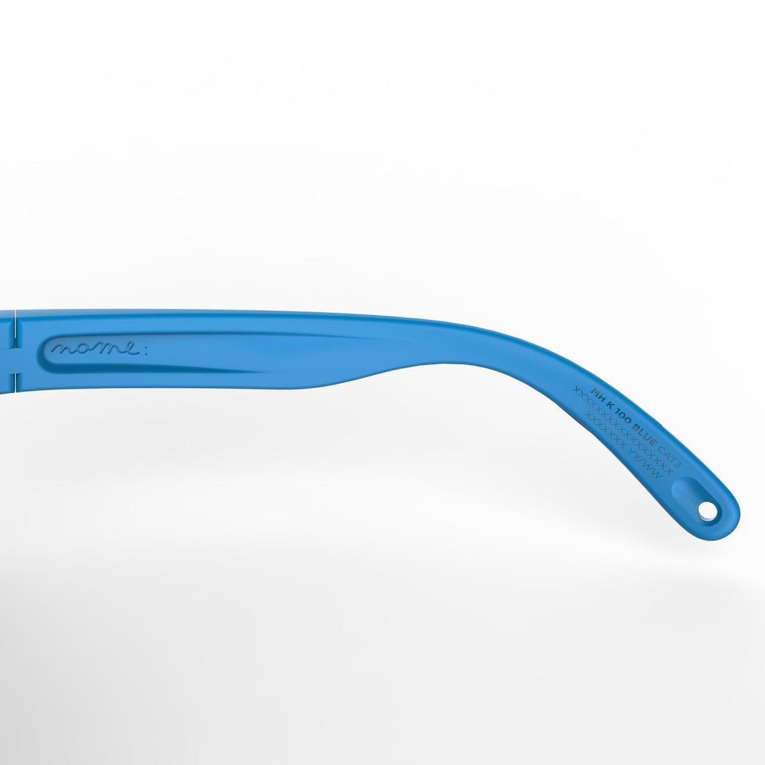 2-4Y Kids' Hiking Sunglasses - MH K100 - Category 3, Pacific Blue, No Color, large image number 7