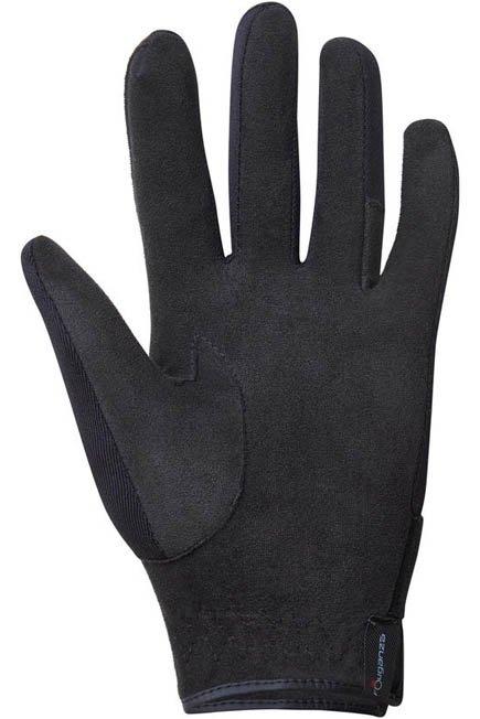 12-14 Years Basic Children's Horse Riding Gloves, Black, , large image number 4