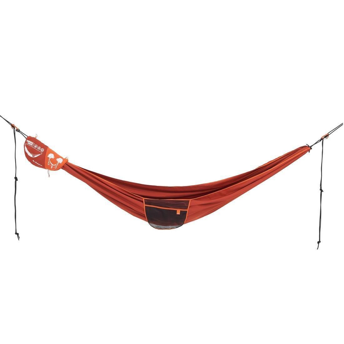 Two-person hammock - Comfort 280 x 175 cm - 2 People, Dark Sepia, No Color, large image number 1