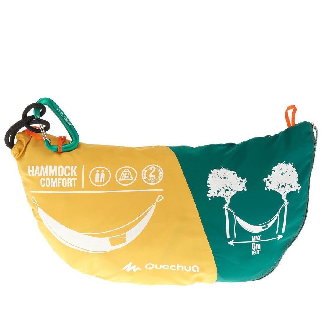 Two-person hammock - Comfort 280 x 175 cm - 2 People, Dark Sepia, No Color, large image number 3