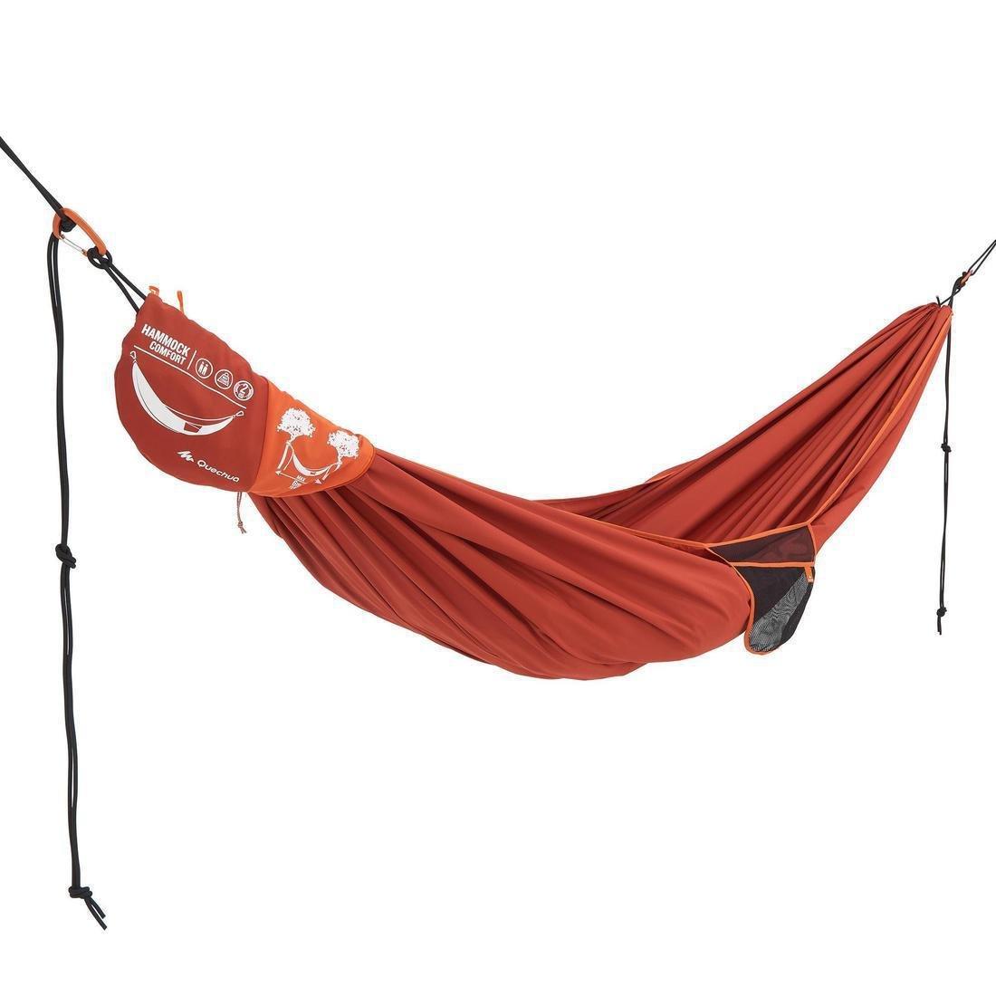 Two-person hammock - Comfort 280 x 175 cm - 2 People, Dark Sepia, No Color, large image number 10