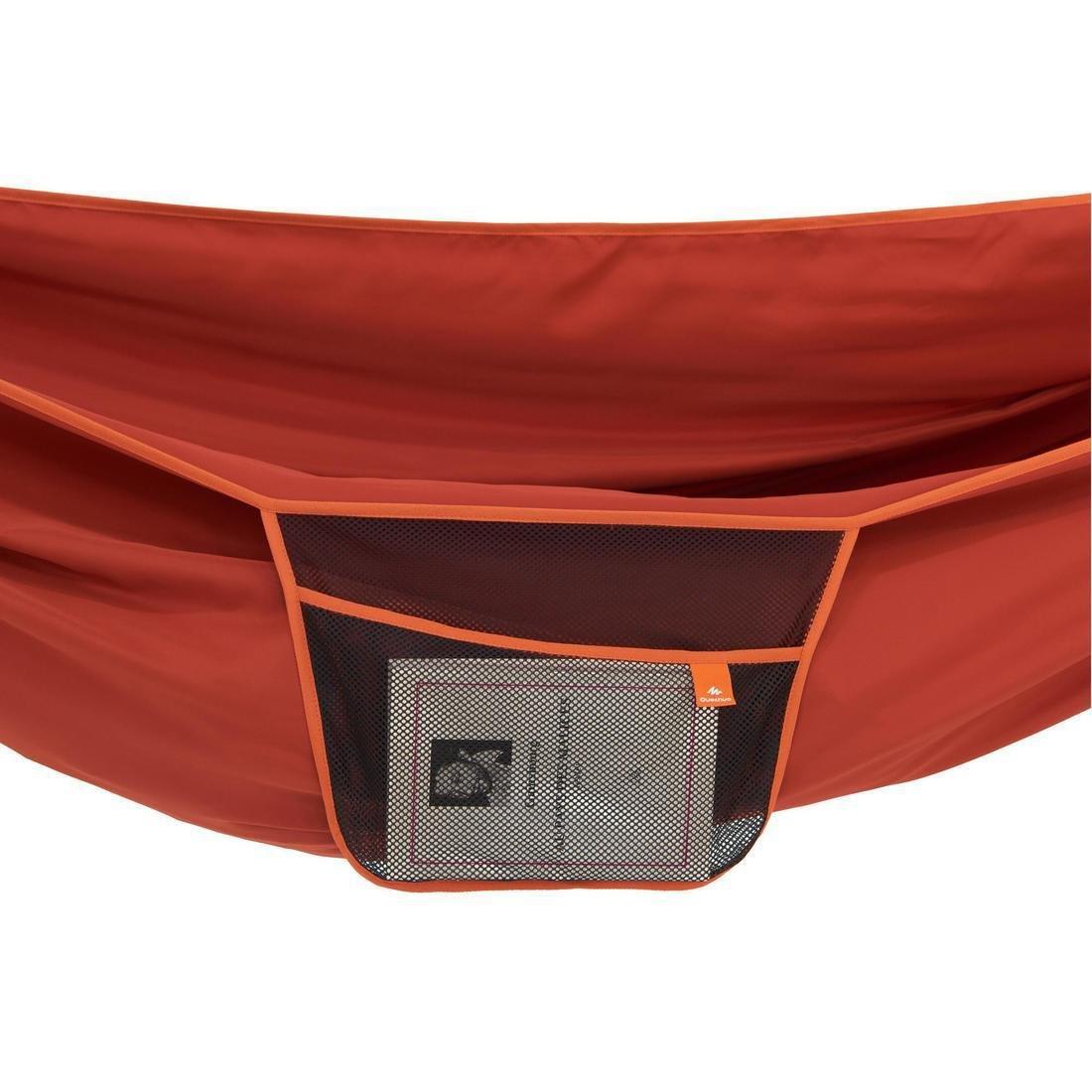 Two-person hammock - Comfort 280 x 175 cm - 2 People, Dark Sepia, No Color, large image number 14