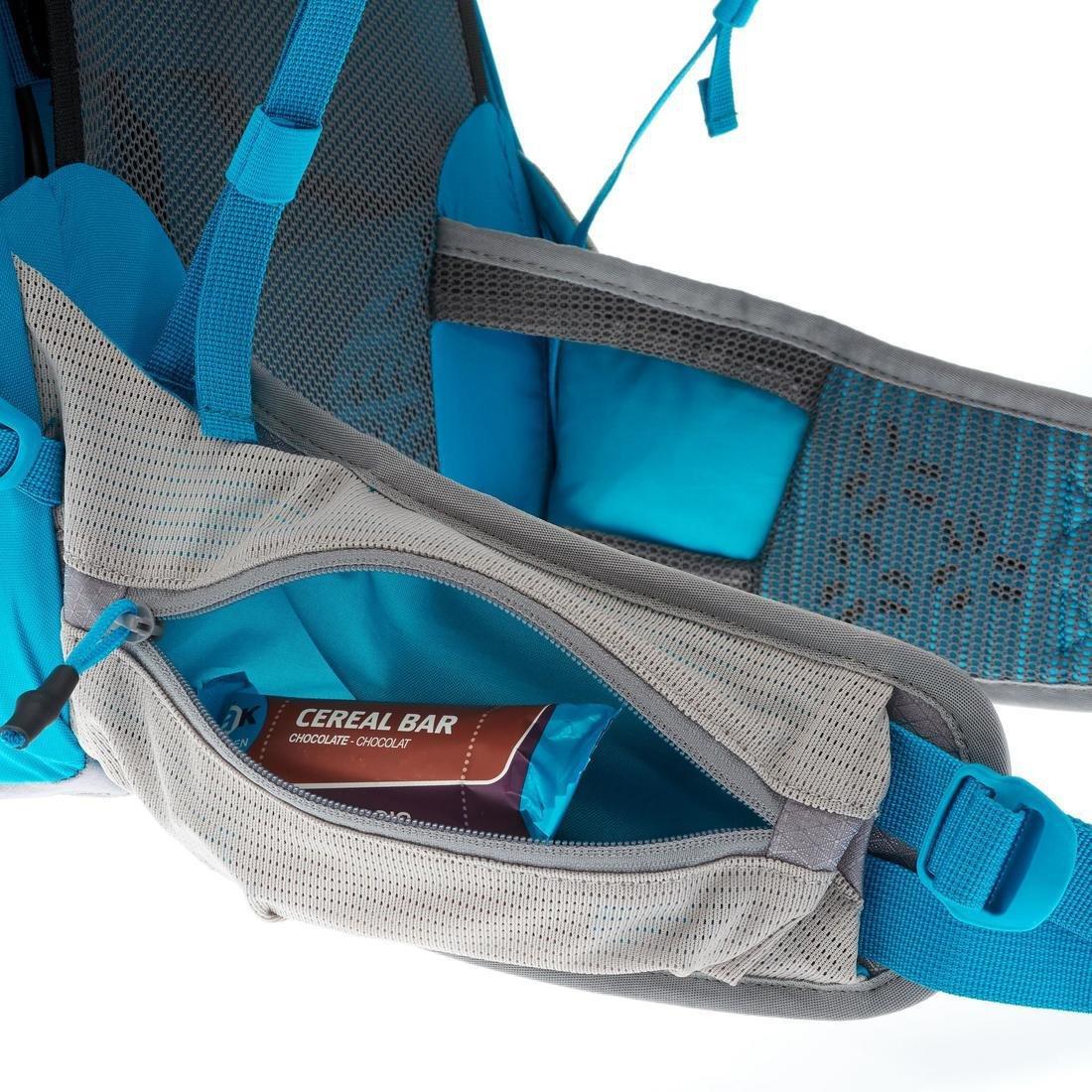 MH500 40L Women's Mountain Walking Backpack - Grey/Blue, No Color, large image number 6