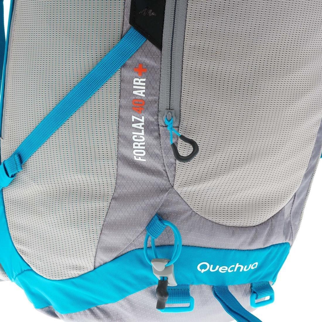 MH500 40L Women's Mountain Walking Backpack - Grey/Blue, No Color, large image number 11