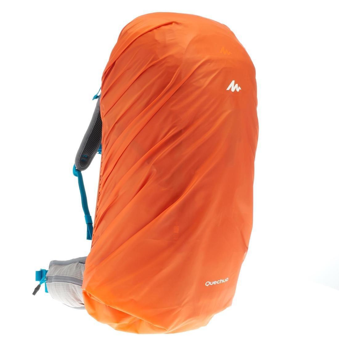 MH500 40L Women's Mountain Walking Backpack - Grey/Blue, No Color, large image number 13