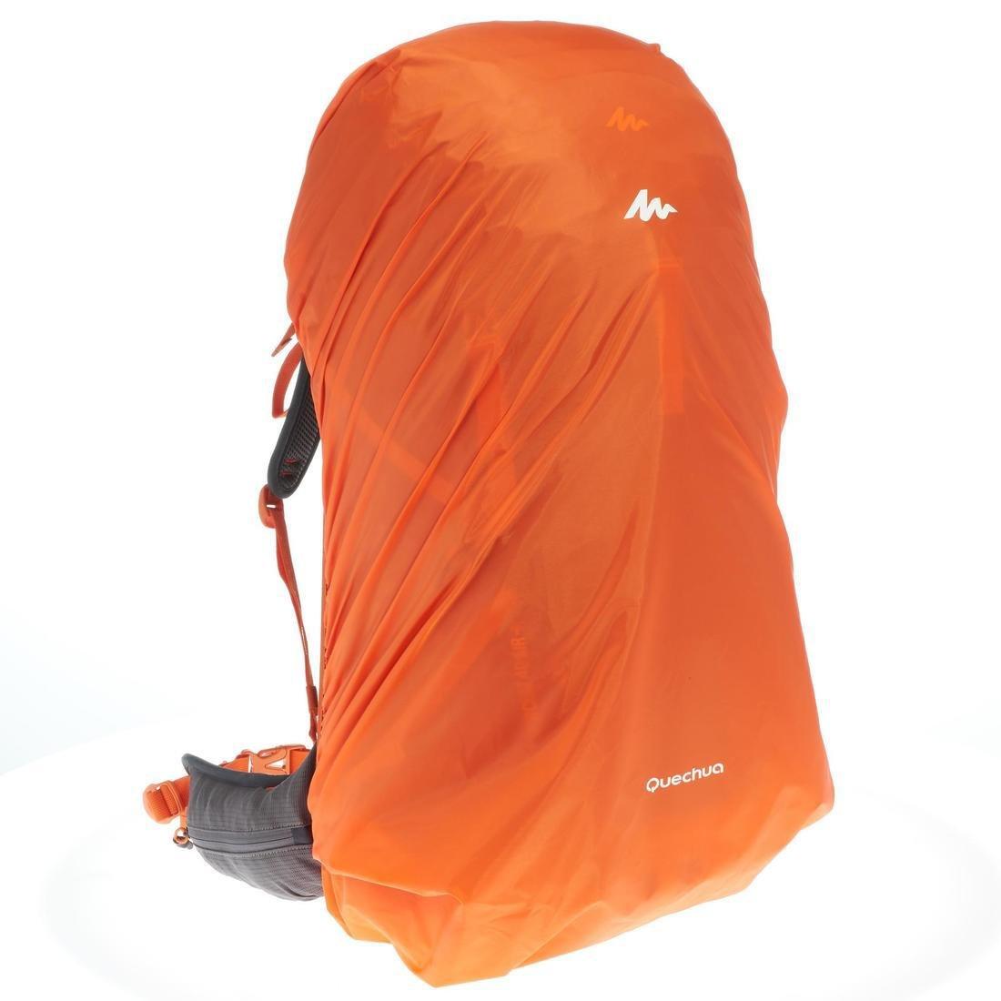40L  MH500 40L Mountain Hiking Backpack - Black Orange, , large image number 11