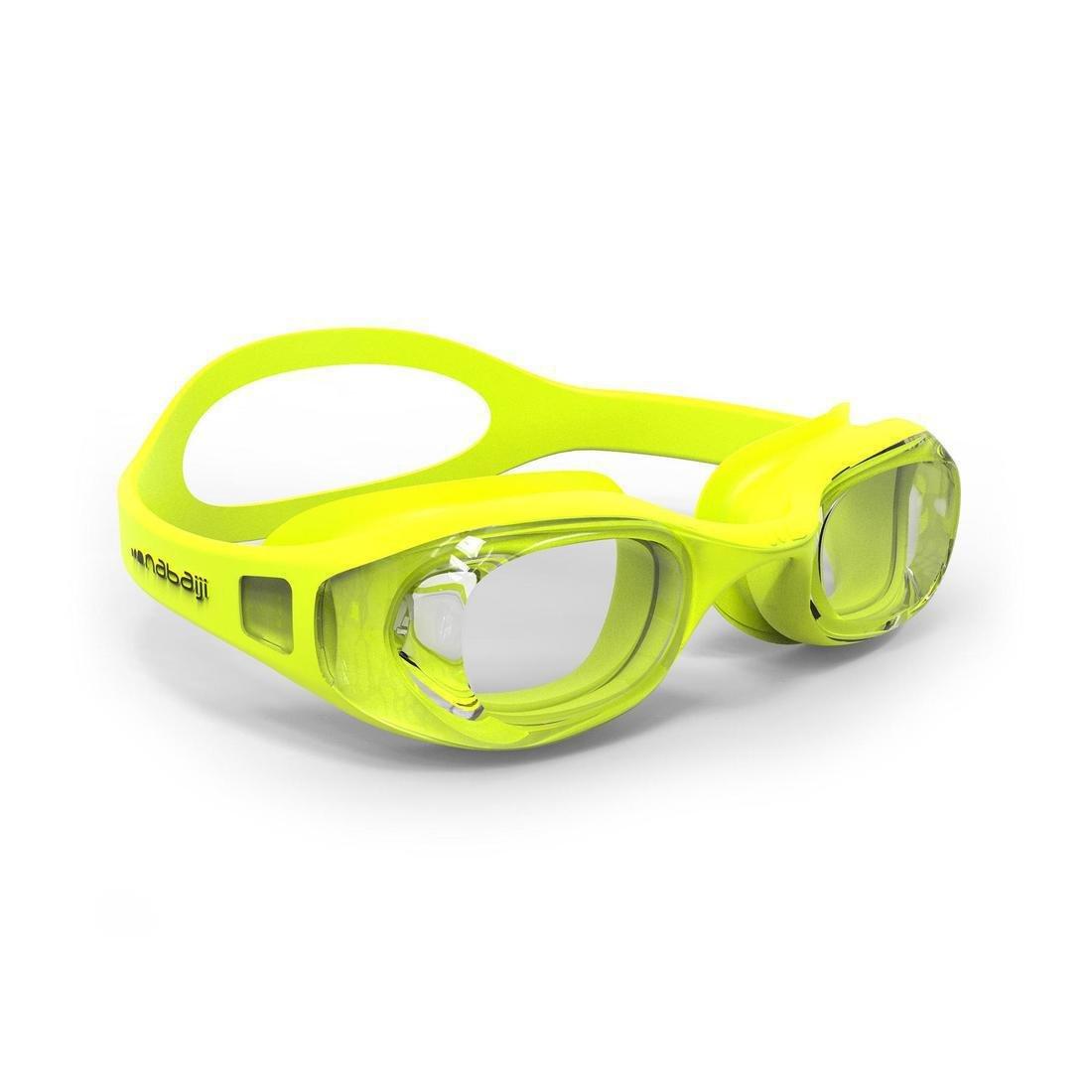 Swimming Goggles Xbase Easy Translucent Lenses, Fluo Yellow, , large image number 0
