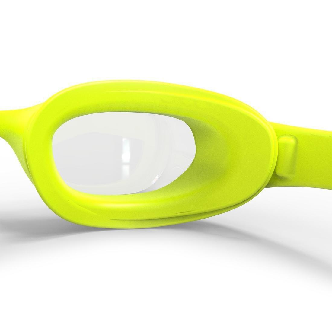 Swimming Goggles Xbase Easy Translucent Lenses, Fluo Yellow, , large image number 4