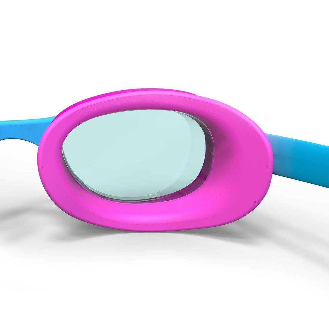 Kids Swimming Goggles Xbase S Clear Lenses, Pink, , large image number 6