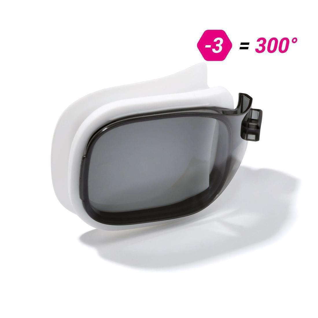 Lens For Corrective Swimming Goggles Selfit Smoked Size S / -2.00, Magnolia, , large image number 0