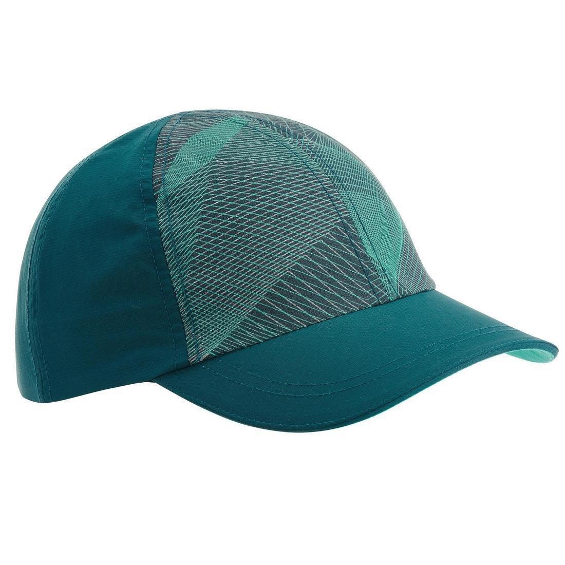 Kids' Hiking Cap MH100 -  Age 7-15 Years, Deep Blue, , large image number 1