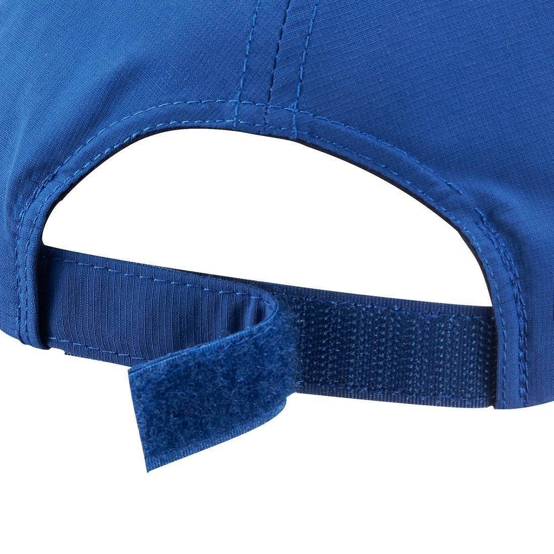 Kids' Hiking Cap MH100 -  Age 7-15 Years, Deep Blue, , large image number 8