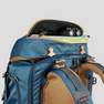 FORCLAZ - 70L  Men's Travel Backpack 70L, Storm Grey
